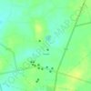 Tharad topographic map, elevation, terrain