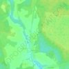 Бортниково topographic map, elevation, terrain