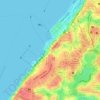 Praça Castro Alves topographic map, elevation, terrain