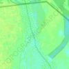 Sharda topographic map, elevation, terrain