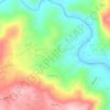 Dusun Cilangkap, Desa Cisempur, Kec. Cibalong, Kab. Tasikmalaya topographic map, elevation, terrain