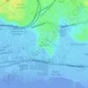 White City topographic map, elevation, terrain