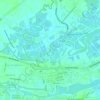 Iloilo River topographic map, elevation, terrain