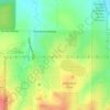 Arapahoe County Fairgrounds and Regional Park topographic map, elevation, terrain
