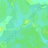 Зайцево topographic map, elevation, terrain