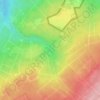 Vesder topographic map, elevation, terrain