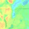 Indian Lake topographic map, elevation, terrain