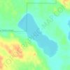 Blue Lake topographic map, elevation, terrain