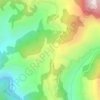 Latti Dhuna topographic map, elevation, terrain