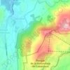 Sierra de Villacimera topographic map, elevation, relief