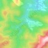 Trasbar topographic map, elevation, relief