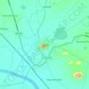 Yadgir topographic map, relief map, elevations map