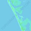 Bonita Beach topographic map, elevation, relief