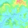 Sirkantapuram topographic map, relief map, elevations map