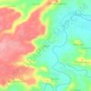Legok topographic map, elevation, relief