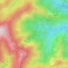 Loma de Alegi topographic map, elevation, relief
