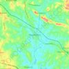Neyyatinkara topographic map, relief map, elevations map