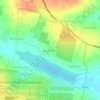 Rayasandra topographic map, relief map, elevations map