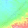 Tamesna topographic map, relief map, elevations map