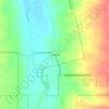 Hereford topographic map, relief map, elevations map