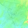 Tamanrasset topographic map, relief map, elevations map