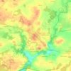 Mériadec topographic map, relief map, elevations map