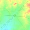 Belagali topographic map, relief map, elevations map
