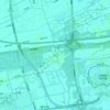 Hengmian topographic map, elevation, relief
