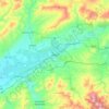 Ash Shalif topographic map, relief map, elevations map