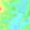 Hesaraghatta topographic map, relief map, elevations map