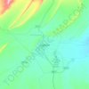 Laghouat topographic map, relief map, elevations map