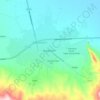 Doğubayazıt topographic map, elevation, relief