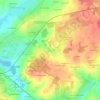 Lamballe topographic map, relief map, elevations map