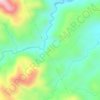 Gunung Batu topographic map, elevation, relief