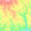 Domingo Ruiz topographic map, elevation, relief