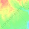 San Benito topographic map, elevation, relief