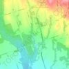 Orono topographic map, relief map, elevations map
