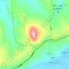 Mao'er Mountain topographic map, elevation, relief