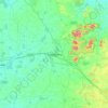 Tumakuru topographic map, relief map, elevations map