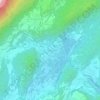 Terlago topographic map, relief map, elevations map