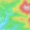 Cueva Basajaun Etxea topographic map, elevation, relief