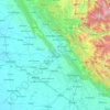 Rupnagar topographic map, relief map, elevations map