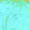 Silchar topographic map, relief map, elevations map