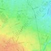 Rathmines topographic map, relief map, elevations map