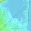 Saint-Laurent-de-la-Salanque topographic map, relief, elevation