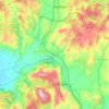 Soma topographic map, elevation, relief