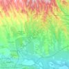Viana topographic map, elevation, relief