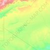 Tindouf topographic map, relief map, elevations map
