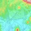 Toppoltz topographic map, relief map, elevations map