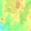 Colt topographic map, elevation, relief